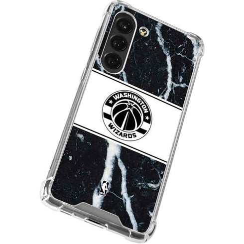 NBA Washington Wizards Marble Galaxy S23 Clear Case