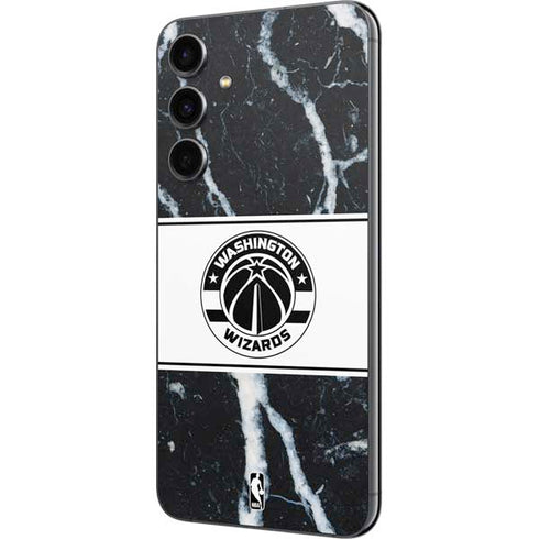 NBA Washington Wizards Marble Galaxy S23 FE Skin