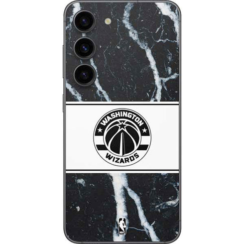 NBA Washington Wizards Marble Galaxy S23 Skin