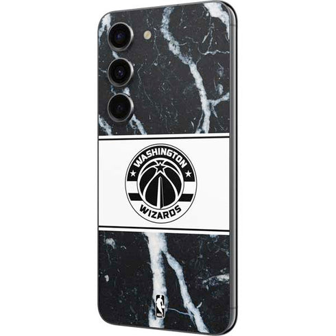 NBA Washington Wizards Marble Galaxy S23 Skin