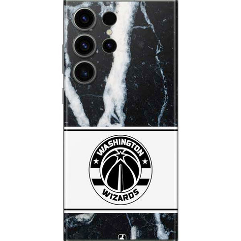 NBA Washington Wizards Marble Galaxy S23 Ultra Skin