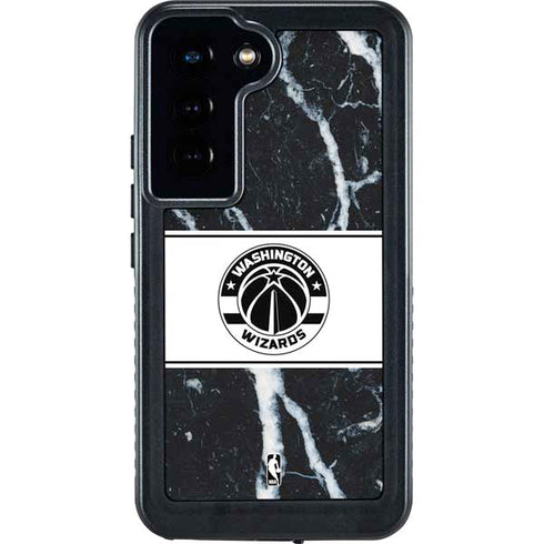 NBA Washington Wizards Marble Galaxy S23 Waterproof Case
