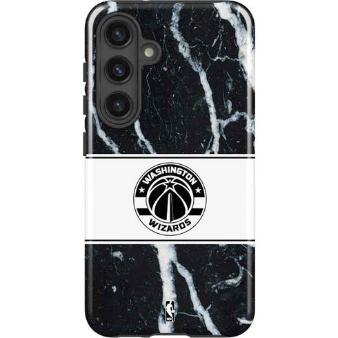 NBA Washington Wizards Marble Galaxy S24 Plus Impact Case