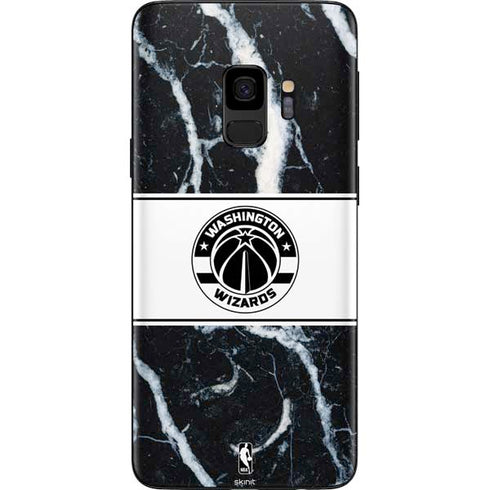 NBA Washington Wizards Marble Galaxy S9 Skin