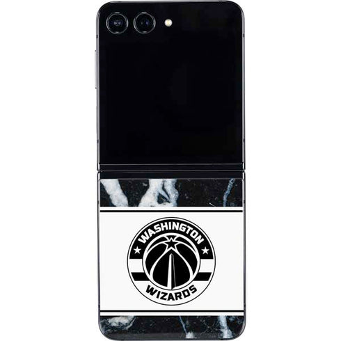 NBA Washington Wizards Marble Galaxy Z Flip5 5G Skin