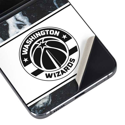 NBA Washington Wizards Marble Galaxy Z Flip5 5G Skin