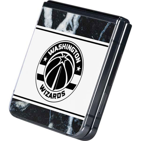 NBA Washington Wizards Marble Galaxy Z Flip5 5G Skin
