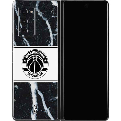 NBA Washington Wizards Marble Galaxy Z Fold2 5G Skin
