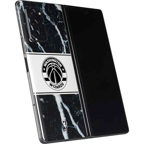 NBA Washington Wizards Marble Galaxy Z Fold2 5G Skin