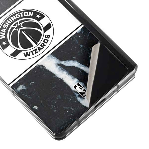 NBA Washington Wizards Marble Galaxy Z Fold2 5G Skin