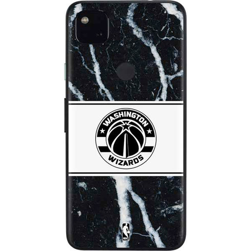 NBA Washington Wizards Marble Google Pixel 4a Skin