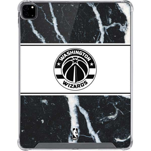 NBA Washington Wizards Marble iPad Pro 12.9in (2020) Clear Case