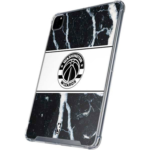 NBA Washington Wizards Marble iPad Pro 12.9in (2020) Clear Case