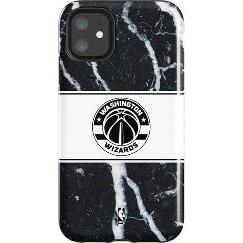 NBA Washington Wizards Marble iPhone 11 Impact Case