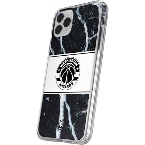 NBA Washington Wizards Marble iPhone 11 Pro Clear Case
