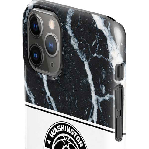 NBA Washington Wizards Marble iPhone 11 Pro Lite Case