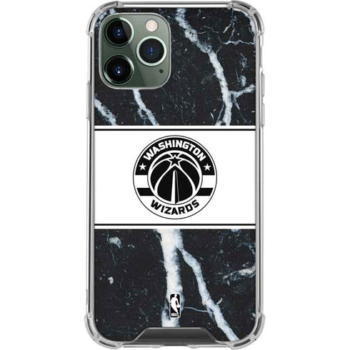 NBA Washington Wizards Marble iPhone 11 Pro Max Clear Case