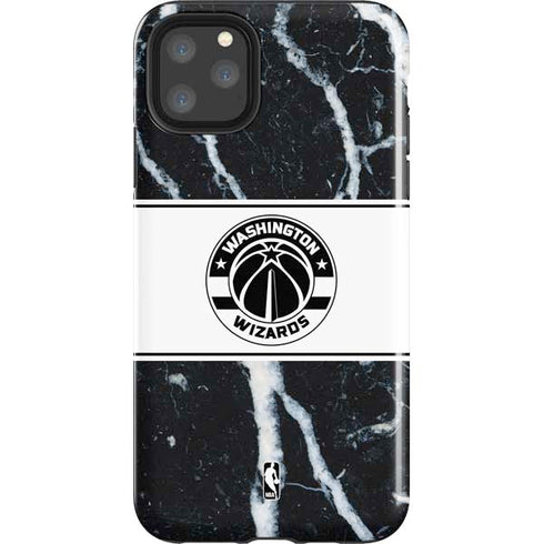 NBA Washington Wizards Marble iPhone 11 Pro Max Impact Case