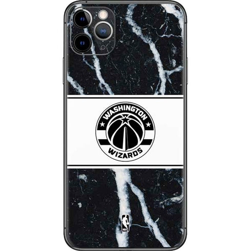 NBA Washington Wizards Marble iPhone 11 Pro Max Skin