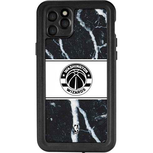 NBA Washington Wizards Marble iPhone 11 Pro Max Waterproof Case
