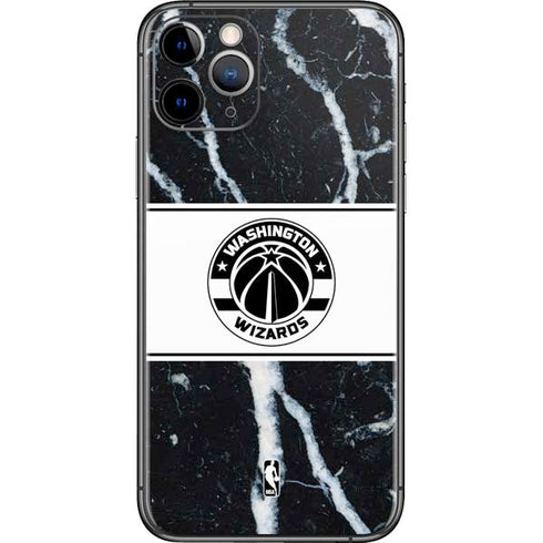 NBA Washington Wizards Marble iPhone 11 Pro Skin