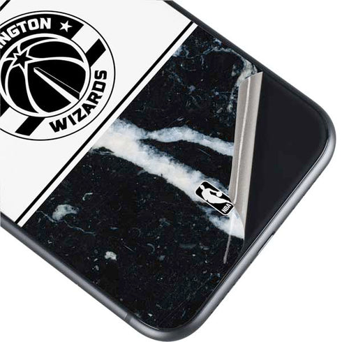 NBA Washington Wizards Marble iPhone 11 Skin
