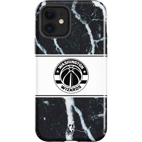 NBA Washington Wizards Marble iPhone 12 Impact Case