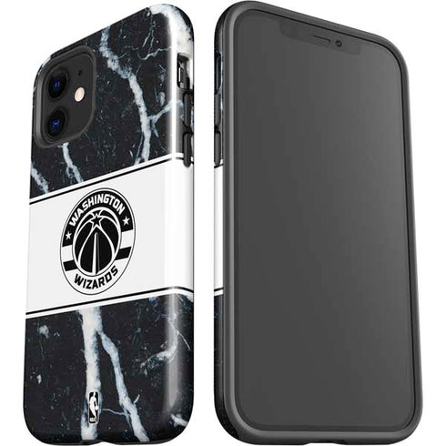 NBA Washington Wizards Marble iPhone 12 Impact Case