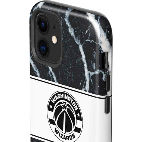 NBA Washington Wizards Marble iPhone 12 Mini Impact Case