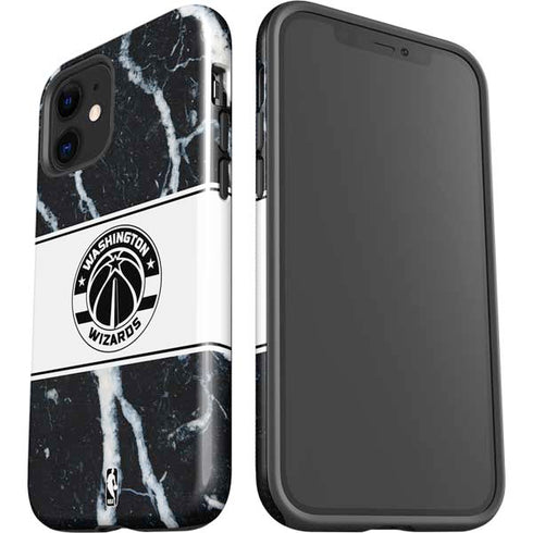 NBA Washington Wizards Marble iPhone 12 Mini Impact Case