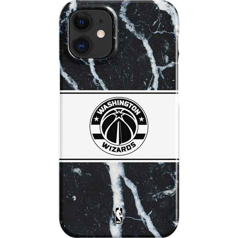 NBA Washington Wizards Marble iPhone 12 Mini Lite Case