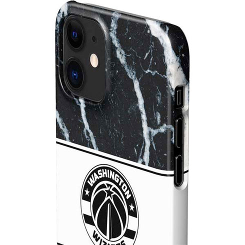 NBA Washington Wizards Marble iPhone 12 Mini Lite Case