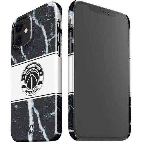 NBA Washington Wizards Marble iPhone 12 Mini Lite Case