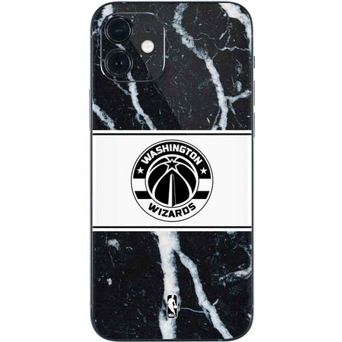 NBA Washington Wizards Marble iPhone 12 Mini Skin