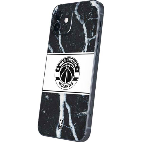 NBA Washington Wizards Marble iPhone 12 Mini Skin
