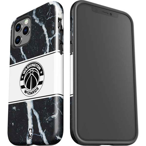 NBA Washington Wizards Marble iPhone 12 Pro Impact Case