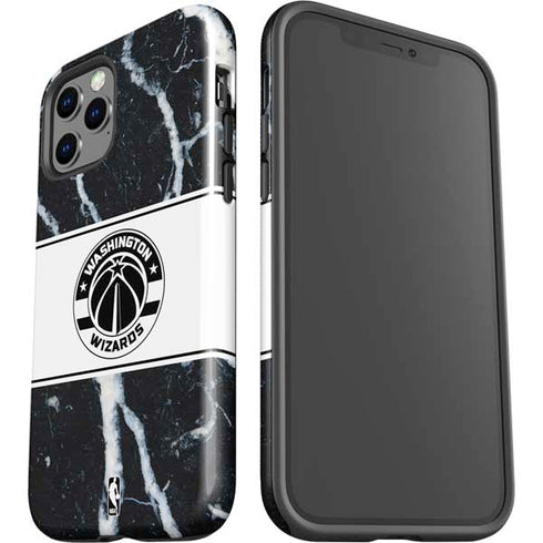 NBA Washington Wizards Marble iPhone 12 Pro Max Impact Case