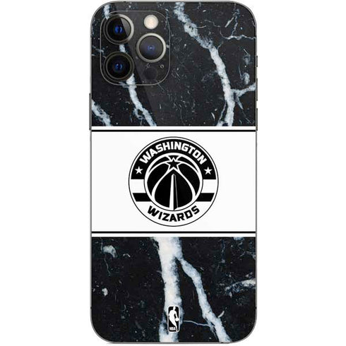 NBA Washington Wizards Marble iPhone 12 Pro Skin