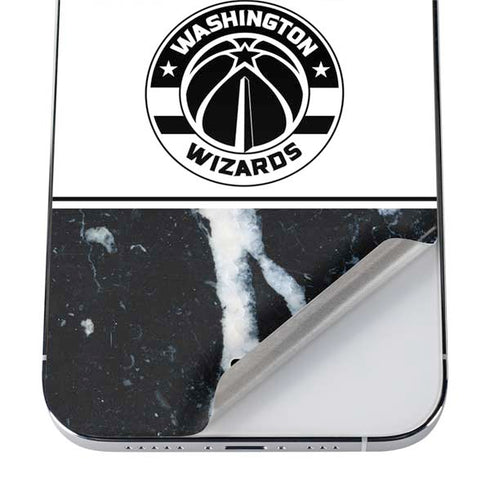NBA Washington Wizards Marble iPhone 12 Pro Skin