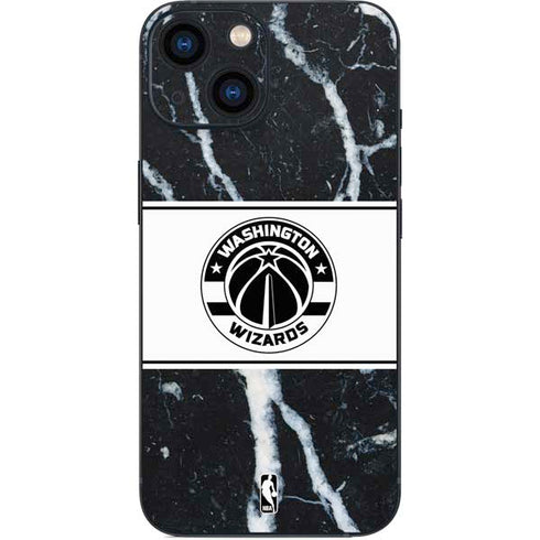 NBA Washington Wizards Marble iPhone 13 Mini Skin
