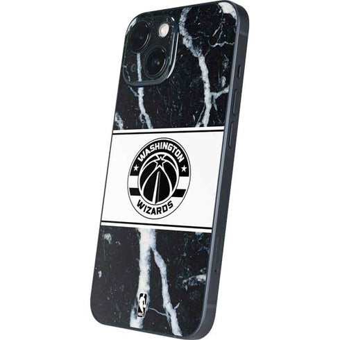 NBA Washington Wizards Marble iPhone 13 Mini Skin