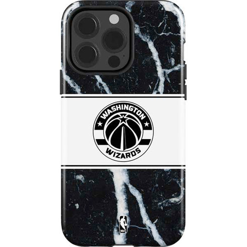 NBA Washington Wizards Marble iPhone 13 Pro Impact Case