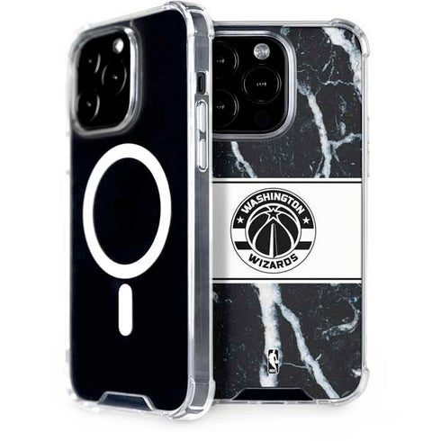 NBA Washington Wizards Marble iPhone 13 Pro MagSafe Case