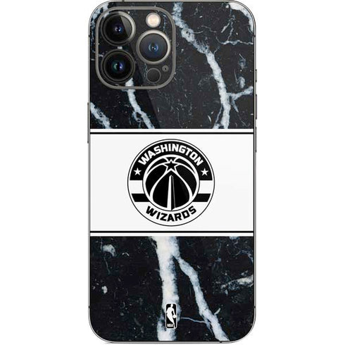 NBA Washington Wizards Marble iPhone 13 Pro Max Skin