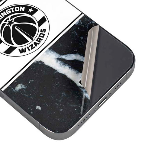 NBA Washington Wizards Marble iPhone 13 Pro Max Skin