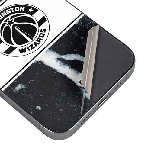 NBA Washington Wizards Marble iPhone 13 Pro Skin