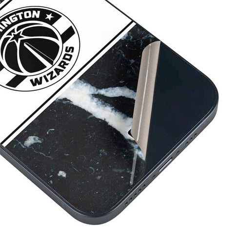 NBA Washington Wizards Marble iPhone 13 Skin