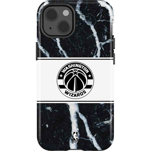 NBA Washington Wizards Marble iPhone 15 Impact Case