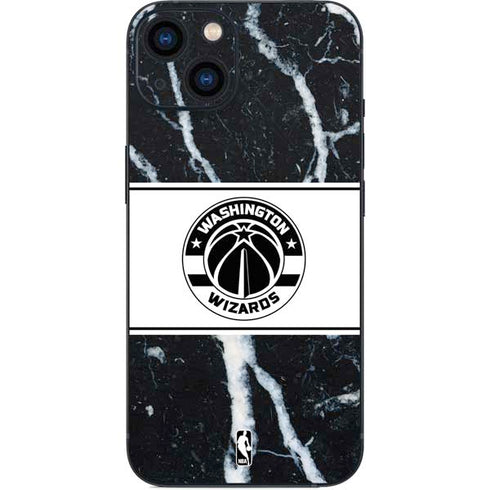 NBA Washington Wizards Marble iPhone 14 Plus Skin
