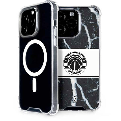 NBA Washington Wizards Marble iPhone 15 Pro MagSafe Case